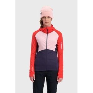 Mons Royale Merino Ascend Midi Full Zip Hood